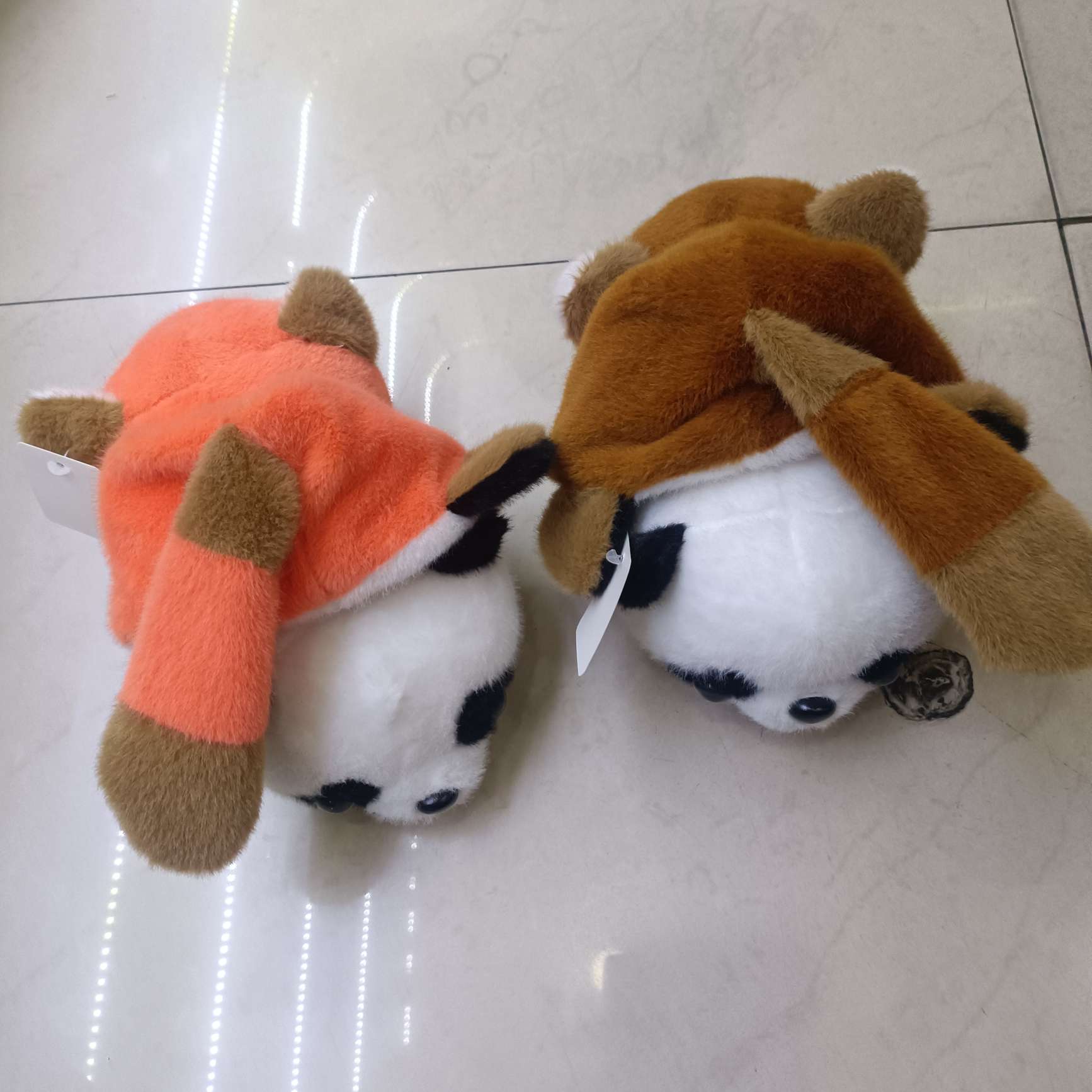 8寸翻转动物毛绒玩具