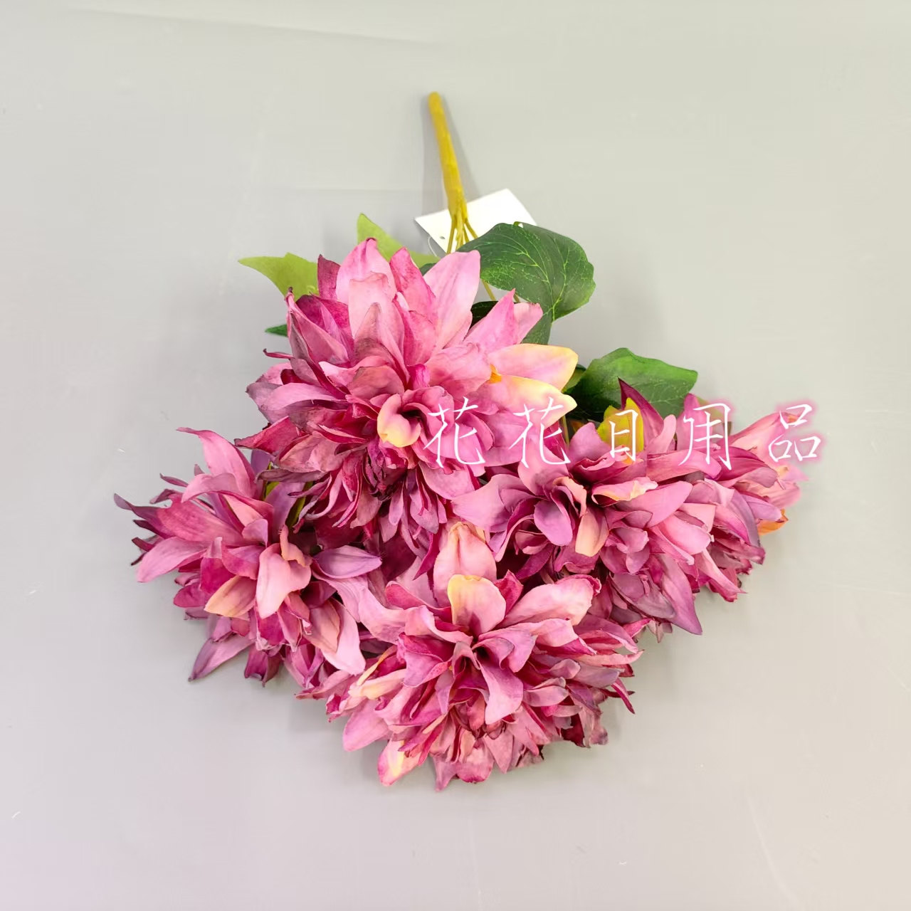Artificial flowers, fake flowers, bonsai, single dahlias, vases, wall decorations, etc Item Picture