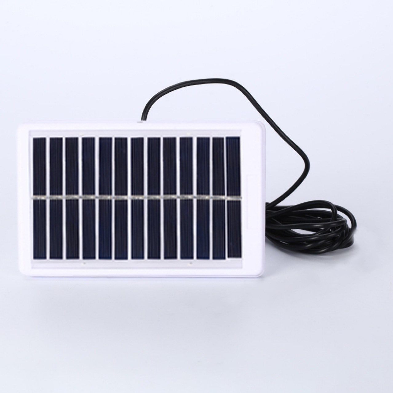 30W 分体太阳能灯应急照明灯 太阳能板充电P72G太阳能灯太阳能细节图