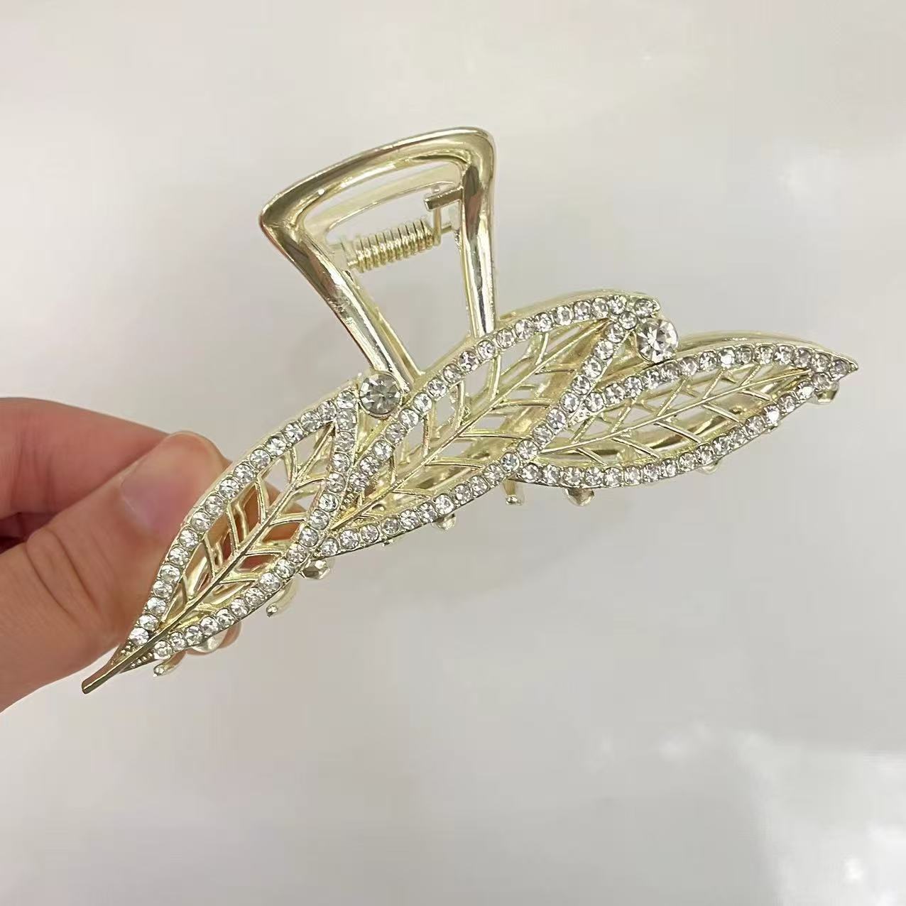 鲨鱼夹抓夹包布bb夹鸭嘴夹发卡发饰多款可选时尚发夹装饰用品