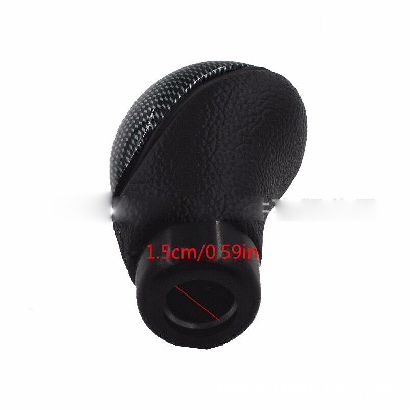 Weihaisheng Foreign Trade Cross-border Factory Direct Sales of universal car gearshift heads, manual and automatic gearshift lever gearshift heads HR-2303 details Picture