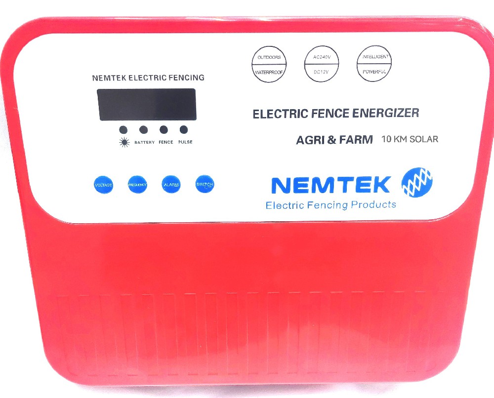 10 KM AGRI-FARM ENERGIZER 6 Joules Siren System
