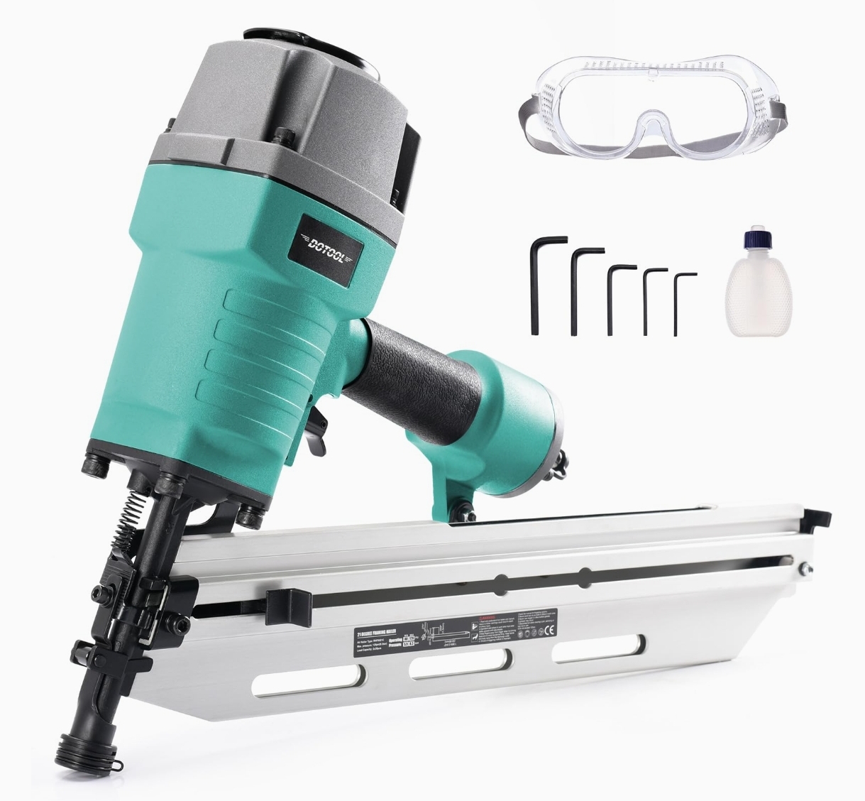 DOTOOL RHF9021C HeavyDuty FramingNailer AirNailGun