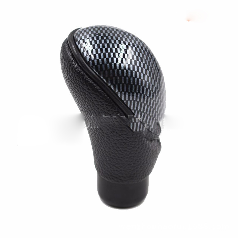 Weihaisheng Foreign Trade Cross-border Factory Direct Sales of universal car gearshift heads, manual and automatic gearshift lever gearshift heads HR-2303 Specification image