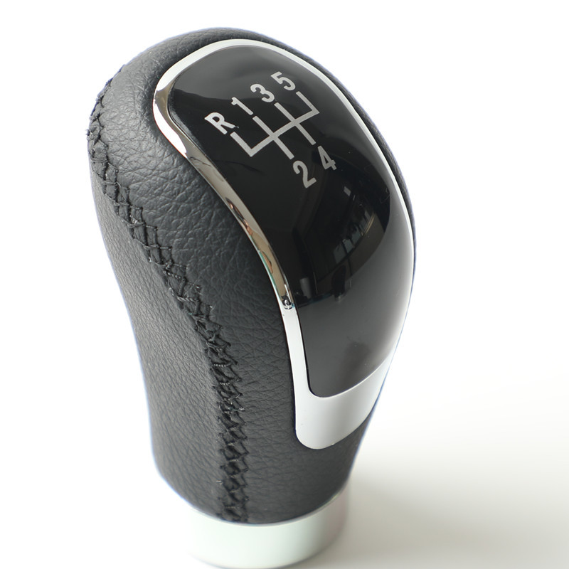 Weihaisheng Cross-border foreign Trade best-selling car universal shift handball handle, gearshift head, gear shifting handball handle, black line, red line, 5th and 6th gears Item Picture