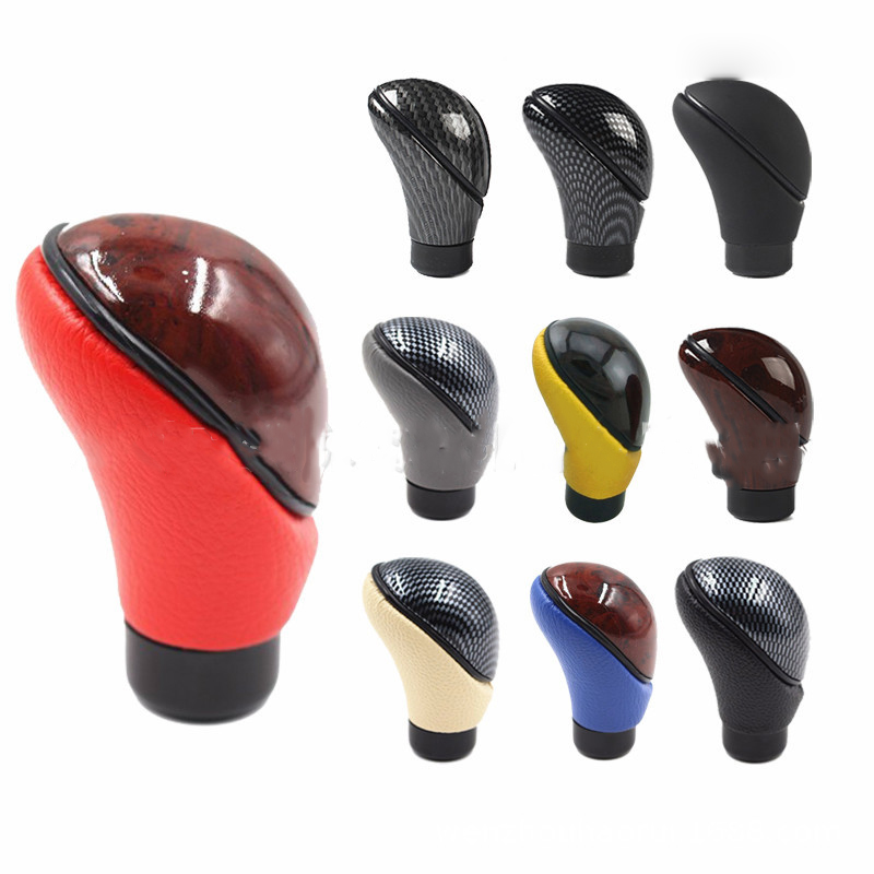 Weihaisheng Foreign Trade Cross-border Factory Direct Sales of universal car gearshift heads, manual and automatic gearshift lever gearshift heads HR-2303 Application Scenario