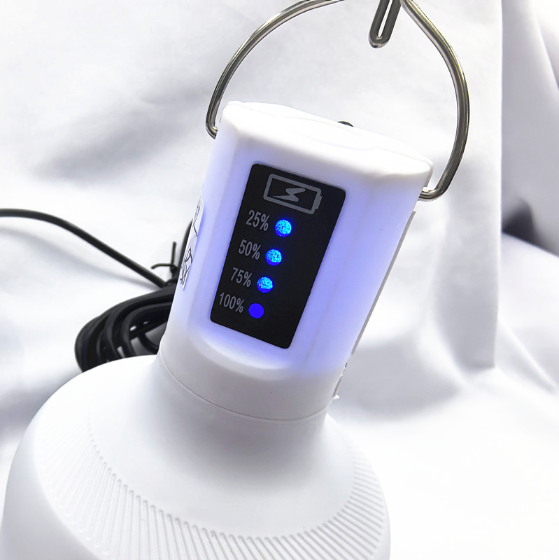 30W 分体太阳能灯应急照明灯 太阳能板充电P72G太阳能灯太阳能产品图