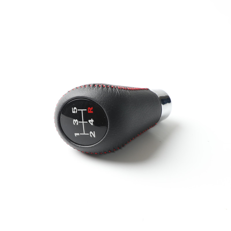 Weihaisheng Cross-border foreign Trade Supplier Factory Direct sales car shift handball, universal handball, gear shift ball, 5-speed red R red line Item Picture