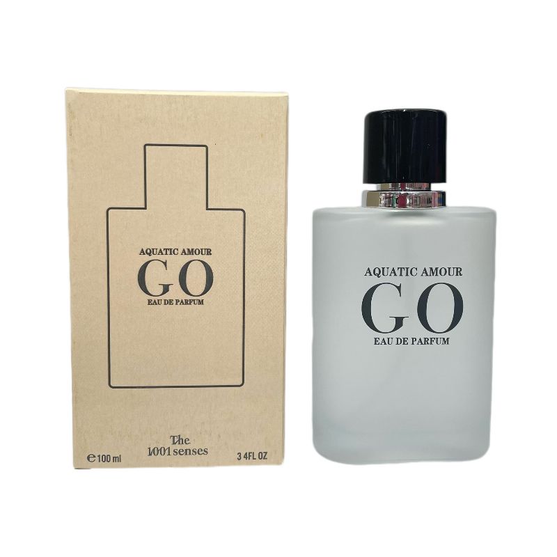 男士香水  AQUATIC AMOUR  香水 100ML Perfume  浓香  strong fragrance详情1