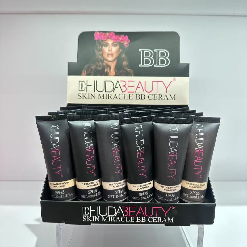 BB Cream/liquid foundation three color codes details Picture