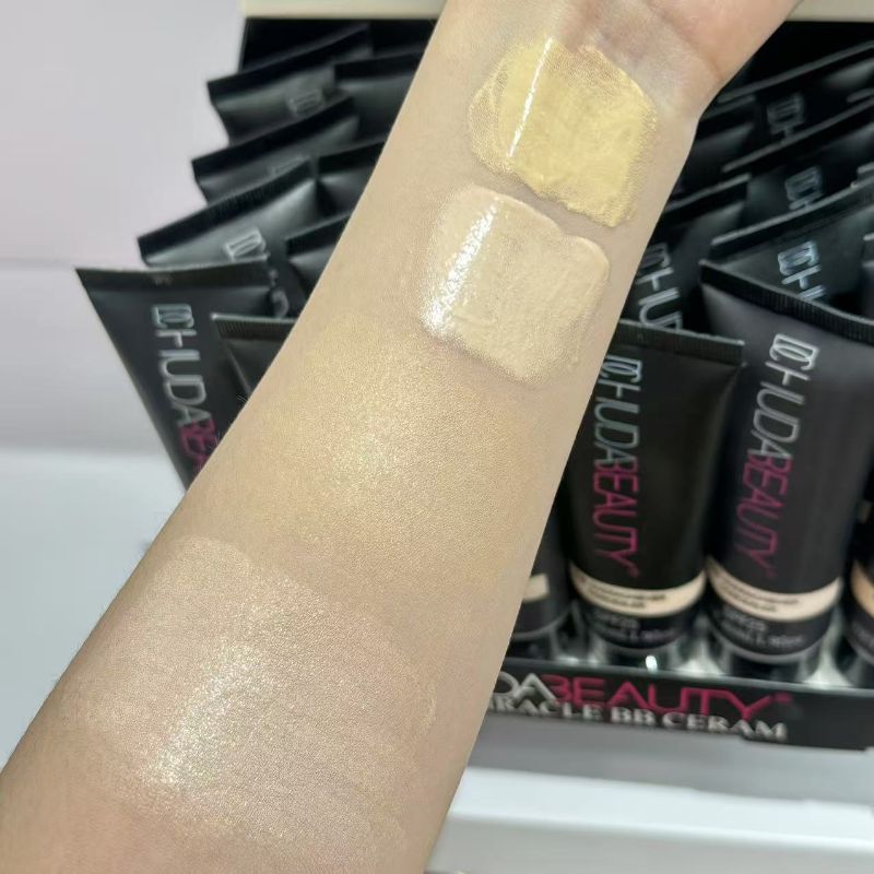 BB Cream/liquid foundation three color codes Application Scenario