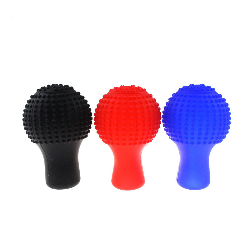 Weihaisheng Cross-border foreign trade automotive silicone gear shift covers, dust-proof protective covers, automatic gear shift covers. Large quantity and favorable price. Anti-slip for both car and interior use Specification image