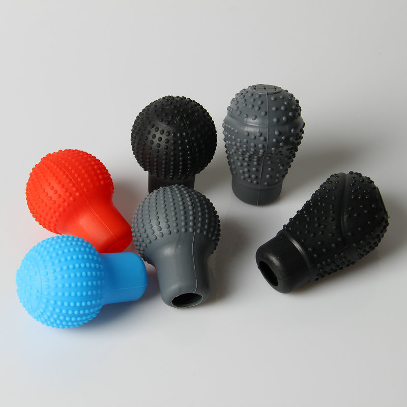Weihaisheng Cross-border foreign trade automotive silicone gear shift covers, dust-proof protective covers, automatic gear shift covers. Large quantity and favorable price. Anti-slip for both car and interior use Item Picture