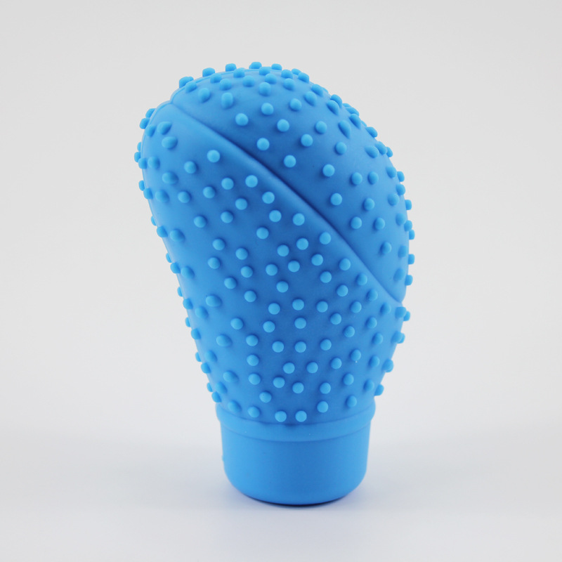 Weihaisheng Foreign Trade Cross-border Exclusive Factory direct sales of car gear shift heads, silicone automatic and manual gear shift heads, universal gear shift heads Item Picture