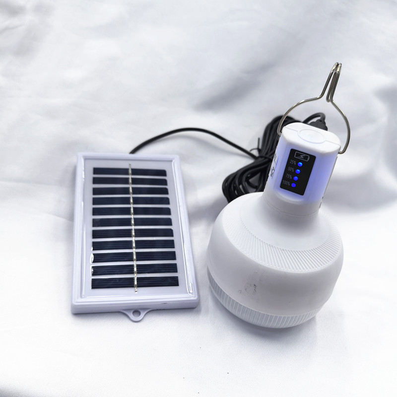 30W 分体太阳能灯应急照明灯 太阳能板充电P72G太阳能灯太阳能