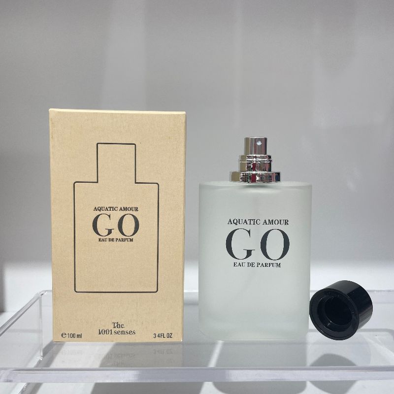 男士香水  AQUATIC AMOUR  香水 100ML Perfume  浓香  strong fragrance
