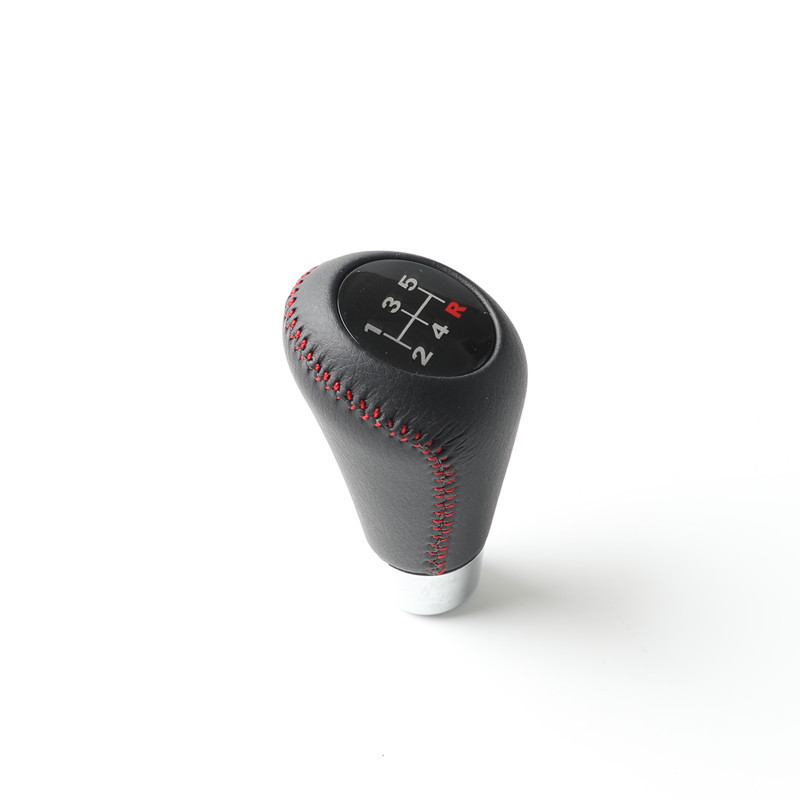 Weihaisheng Cross-border foreign Trade Supplier Factory Direct sales car shift handball, universal handball, gear shift ball, 5-speed red R red line Specification image