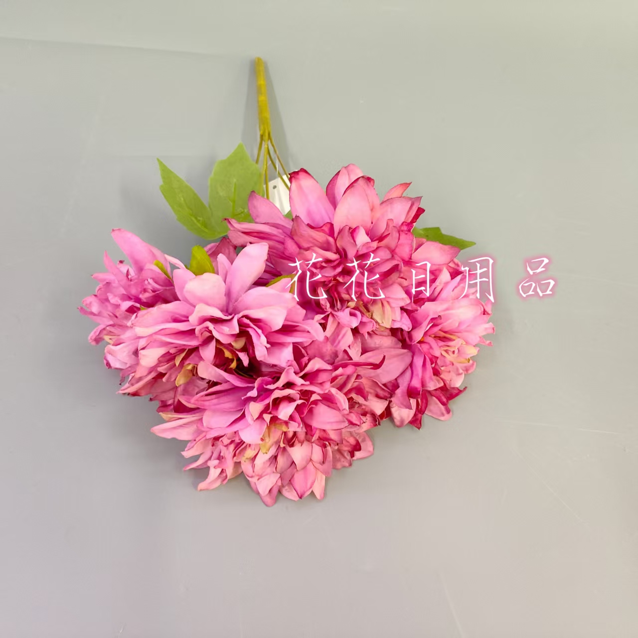 Artificial flowers, fake flowers, bonsai, single dahlias, vases, wall decorations, etc Application Scenario