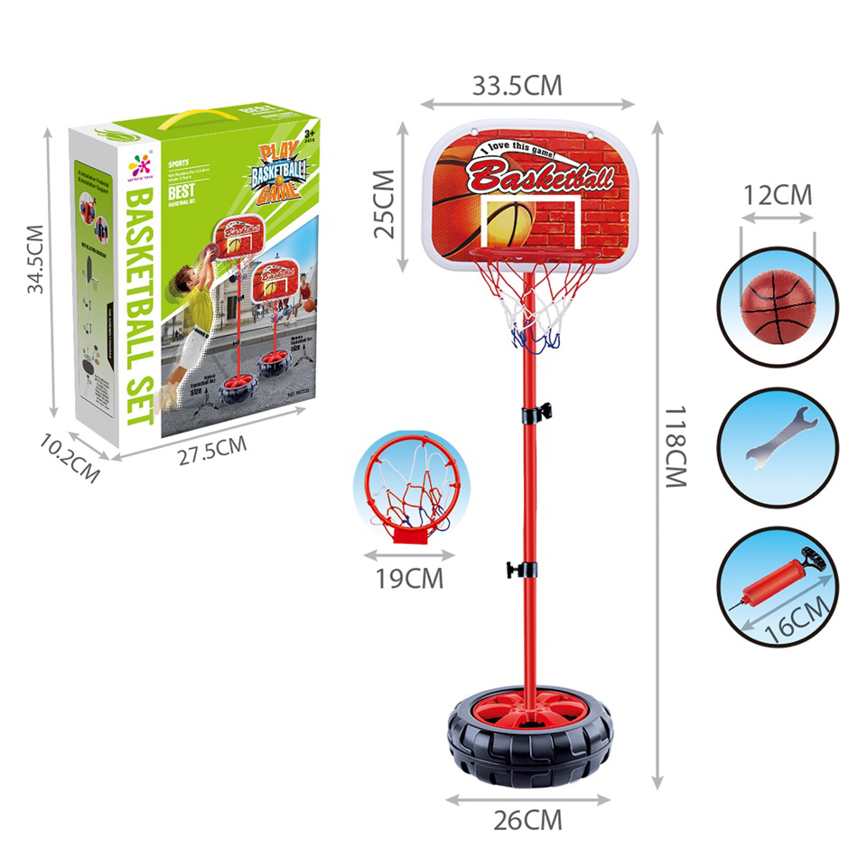 T1756515 Basketball Stand 120(Plastic ring) Application Scenario
