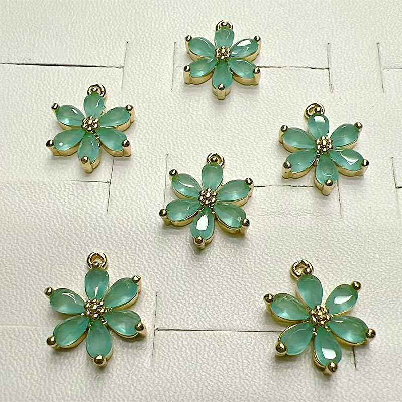 饰品/贝壳/diy/配件/沙金配件产品图