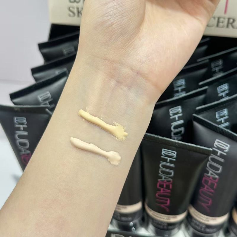 BB Cream/liquid foundation three color codes Specification image