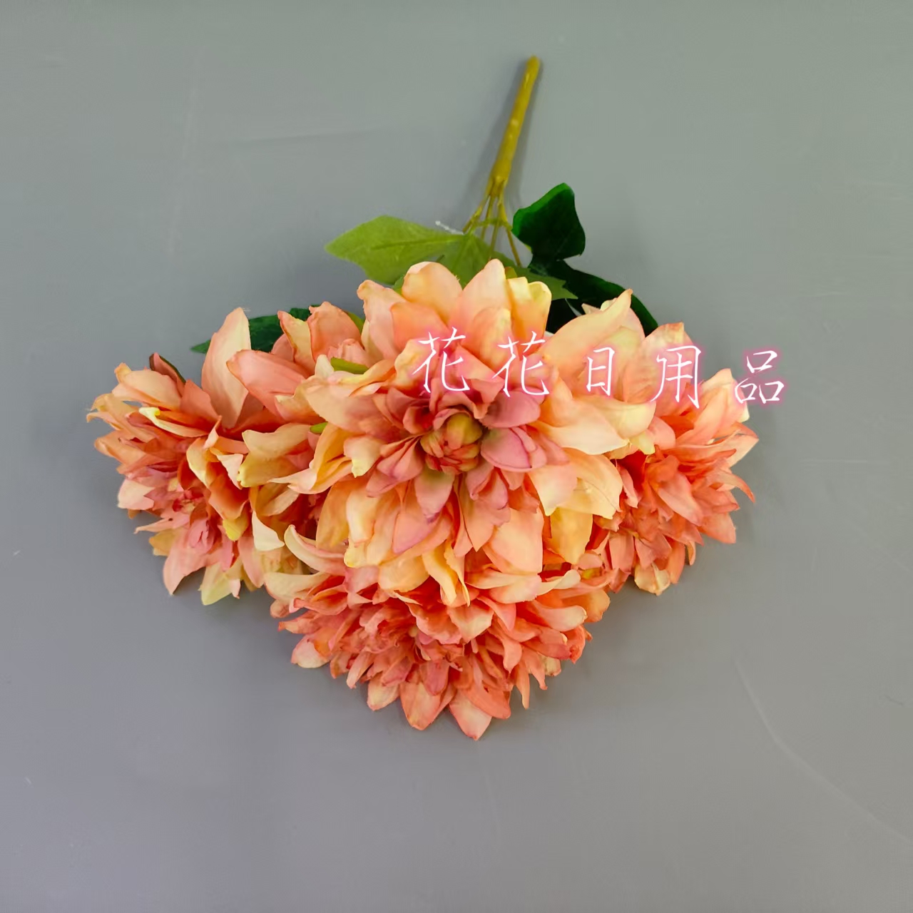 Artificial flowers, fake flowers, bonsai, single dahlias, vases, wall decorations, etc details Picture