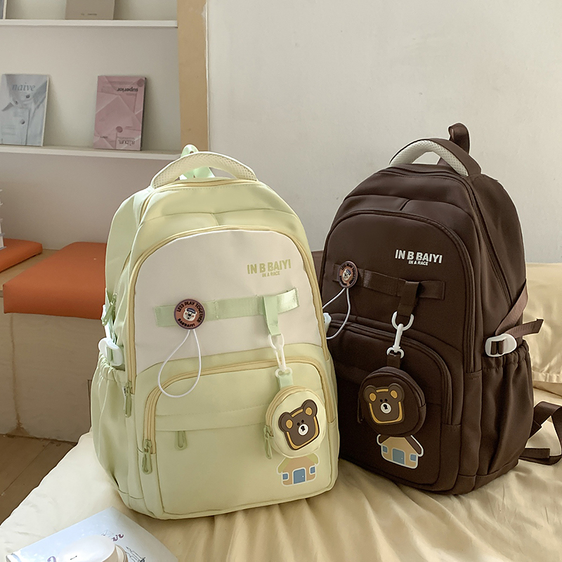 时尚背包初中生高中生大学生背包旅游背包运动大容量背包通勤商务双肩包男女背包相机背包大学生旅行背包情侣背包休闲简约双肩背包详情7