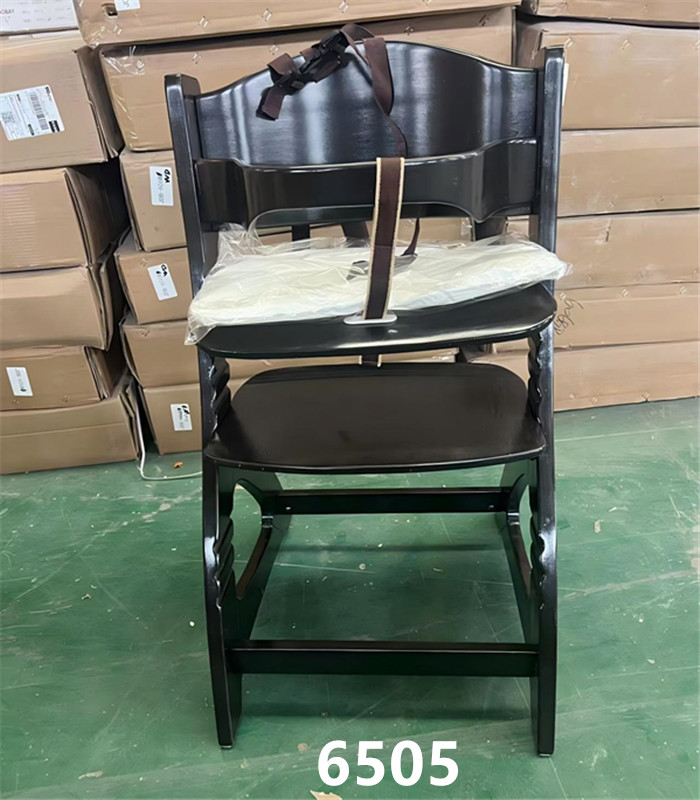 吕字家具-儿童床.木质婴儿床婴儿床新生儿拼接欧式儿童桌子椅子详情5