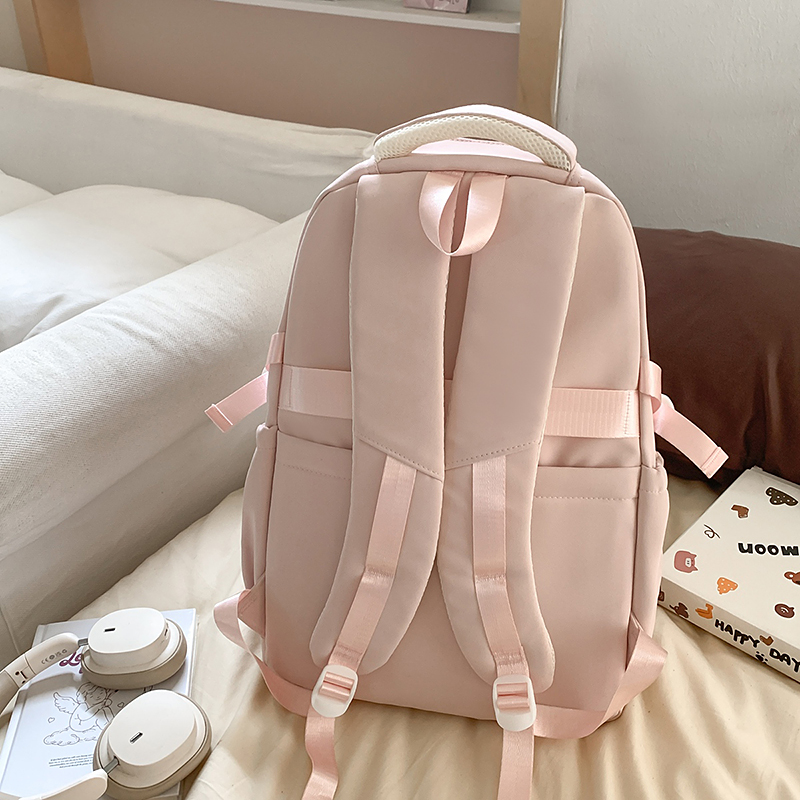 时尚背包初中生高中生大学生背包旅游背包运动大容量背包通勤商务双肩包男女背包相机背包大学生旅行背包情侣背包休闲简约双肩背包详情4