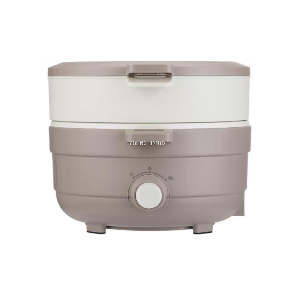 批发包邮！膳魔师3L电火锅家用火锅双档火力上蒸下煮EHA-4332A详情8