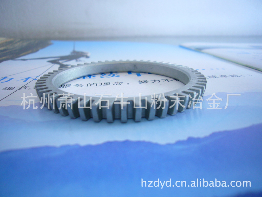 The powder metallurgy manufacturer in Xiaoshan, Hangzhou, Zhejiang Province supplies iron-based powder metallurgy for automotive ABS gear rings details Picture