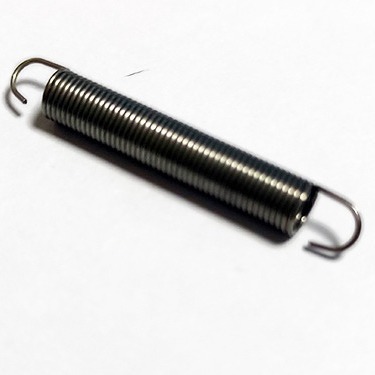 Direct supply from the original manufacturer: 304 stainless steel double-hook tension spring, carbon steel spring, steel double-ear double-hook tension spring Specification drawing