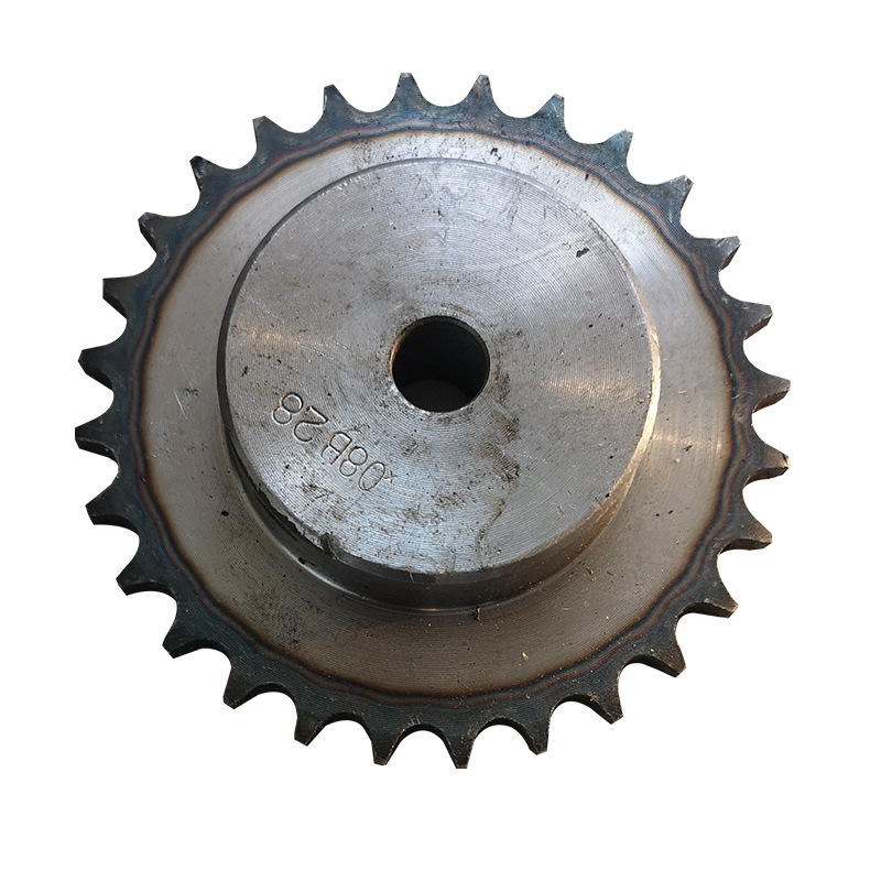 Large-pitch conveyor chain sprockets, single and double row mechanical parts, industrial chains, stainless steel sprockets, industrial sprockets Item Picture