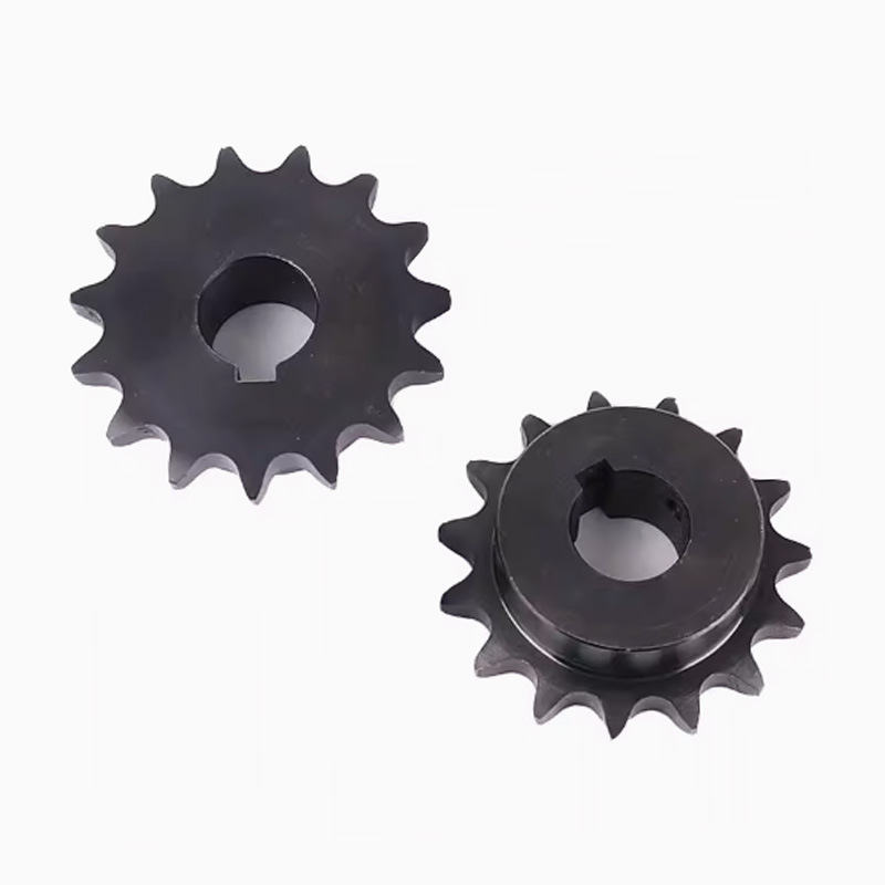 The chains of Yiheda sprockets VLD02-35VLF02-40VLY11-08BVLG02-50VLK02-60 have turned black Item Picture