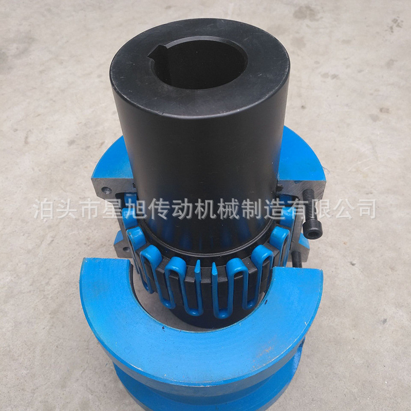 For JS/JSB serpentine spring couplings, high-torque couplings, couplings for fans, high-speed serpentine spring couplings Specification drawing