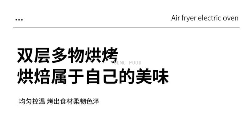 批发包邮！THERMOS电烤箱家用小型8L容量可视控温可定时EHA-5104A详情2