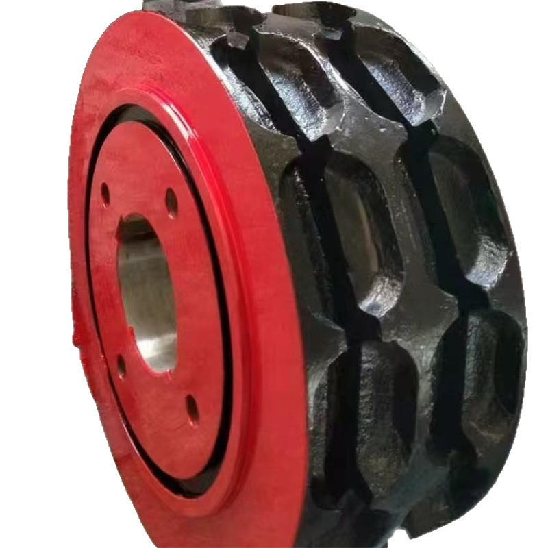 Factory wholesale of non-standard active and passive round link chain sprockets in stock, 14*50*6 teeth lifting chain sprockets Item Picture