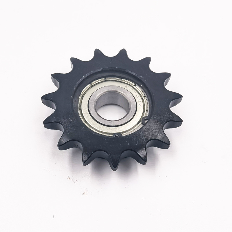 Custom-made conical sleeve sprockets, tensioning wheels, single and double row idler sprockets 06B, 08B, 10B, 12B, 16B. Factory direct sales are supported details Picture