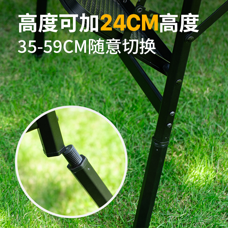 CHANODUG/ Chanodoji Outdoor Camping Folding portable net Table igt Outdoor Barbecue all-in-one Table Folding Chair Stall Table Outdoor Outdoor products Application Scenario