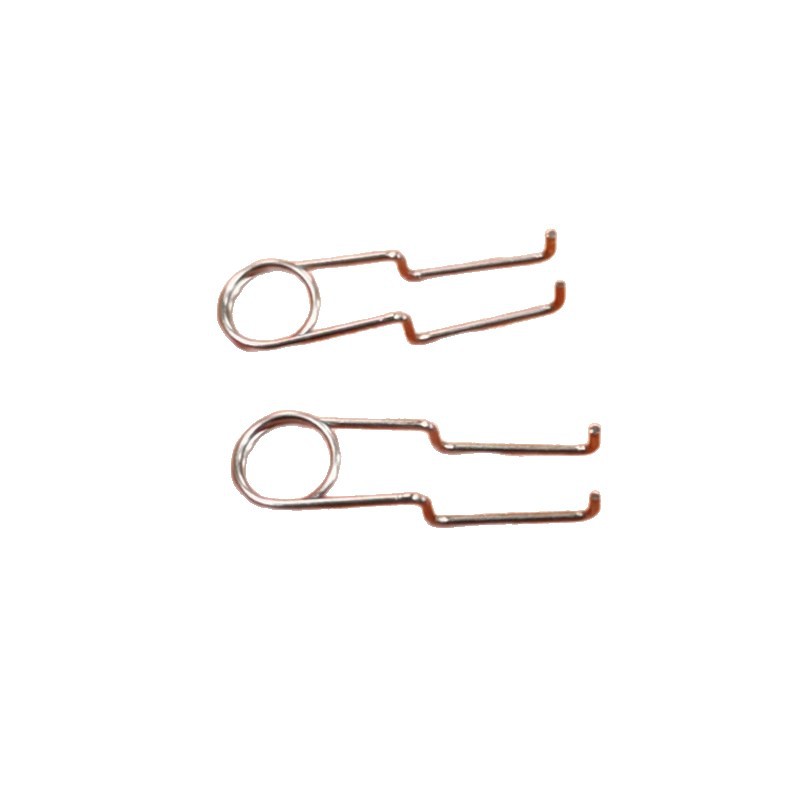 The manufacturer supplies spring for blood oxygen meters, finger clip type blood oxygen meters, torsion springs and blood glucose detection instrument springs Specification drawing