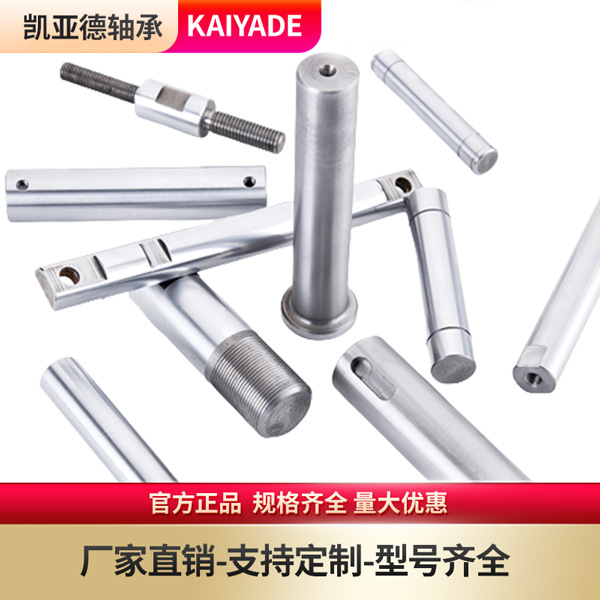 #45 # steel linear optical shaft and optical rod guide rail with hardened chrome-plated rod piston rod support for processing cylindrical internal and external threads Application Scenario