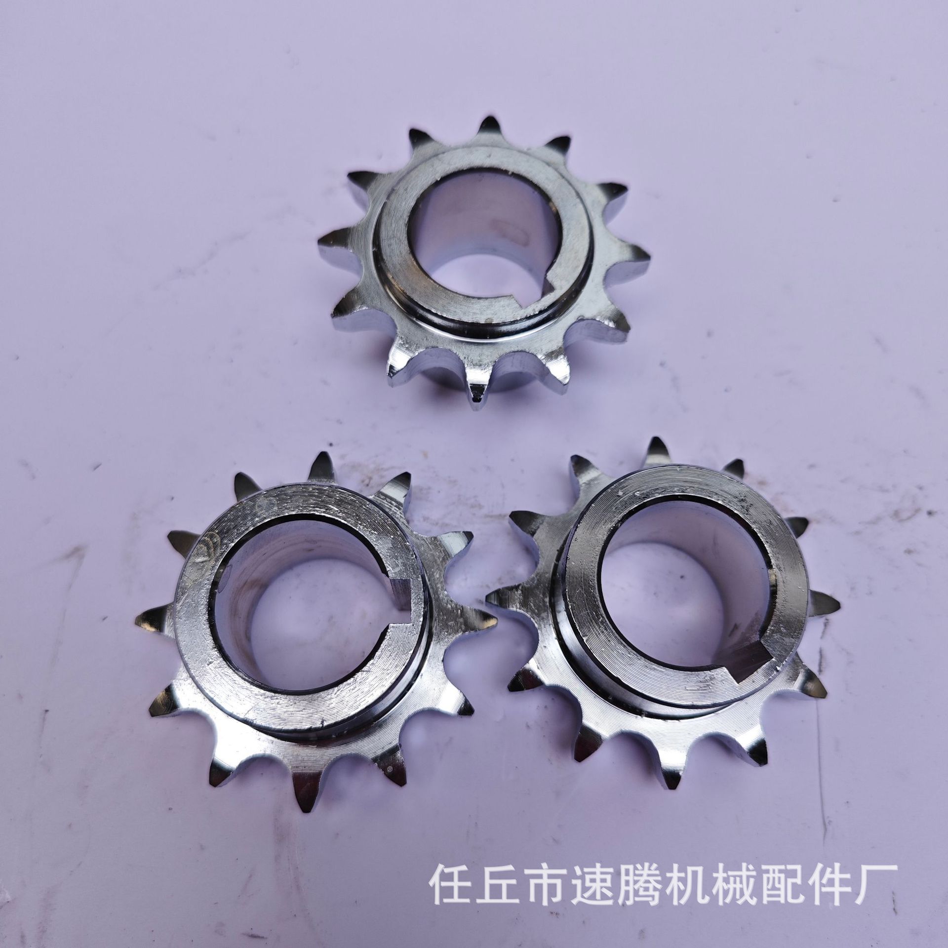 08B four-section wheelers are available for direct supply in stock. 45 # steel wheelers can be blackened details Picture