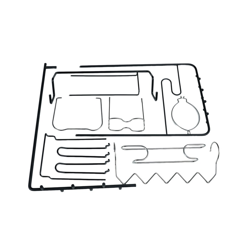 The iron wire formed and welded storage rack, the special-shaped bent display item storage rack, the welded gold-plated mobile phone stand Application Scenario