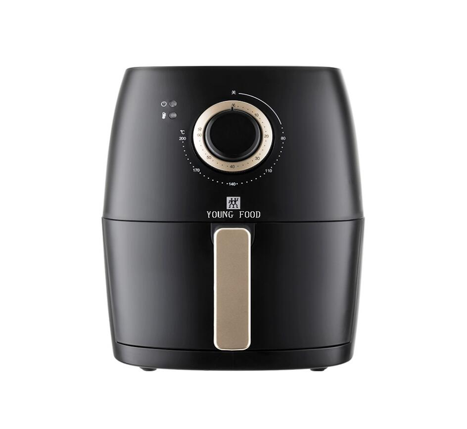 批发包邮！德国品牌厨具双立人空气炸锅黑色3.5L ZAF1300/1027131详情6