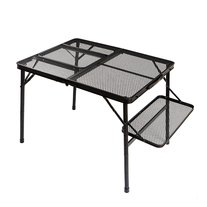 CHANODUG/ Chanodoji Outdoor Camping Folding portable net Table igt Outdoor Barbecue all-in-one Table Folding Chair Stall Table Outdoor Outdoor products Item Picture