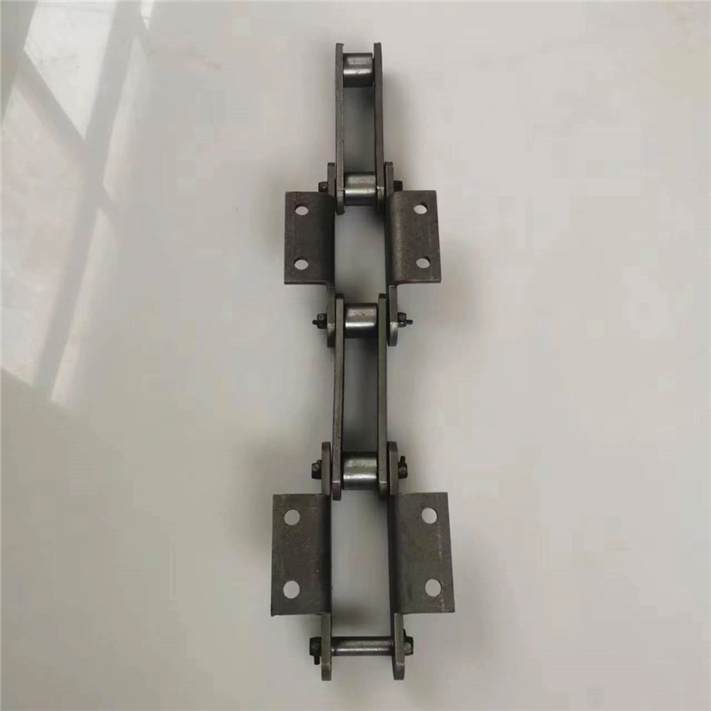 The NE bucket elevator chain manufacturer supplies bucket elevator cement chain feeders Specification drawing