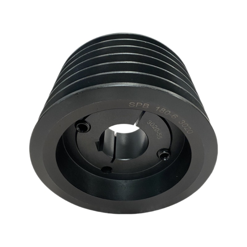High-speed, low-noise, high-precision conical sleeve pulley, mechanical industry belt pulley, motor belt Item Picture