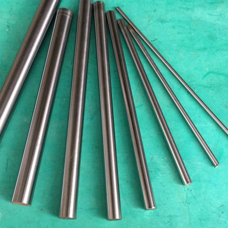 45# steel linear smooth shaft, precision solid piston rod, chrome-plated rod, linear guide rail, slide rail, round rod, cylindrical drive shaft Specification drawing