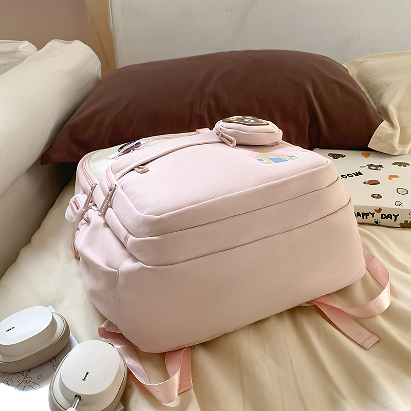 时尚背包初中生高中生大学生背包旅游背包运动大容量背包通勤商务双肩包男女背包相机背包大学生旅行背包情侣背包休闲简约双肩背包详情5