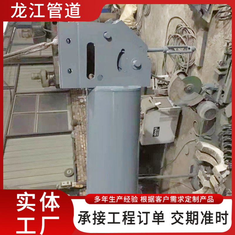 For strain force spring assembly, pipeline spring support, double plate spring hanger, and high-load spring box details Picture